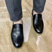 Chaussures Classiques en Cuir Souple (TK)